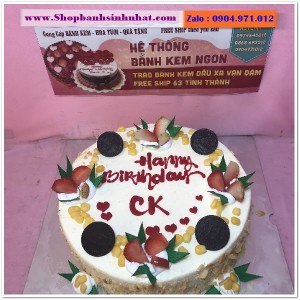 Bánh Kem Bắp Phomai - G388
